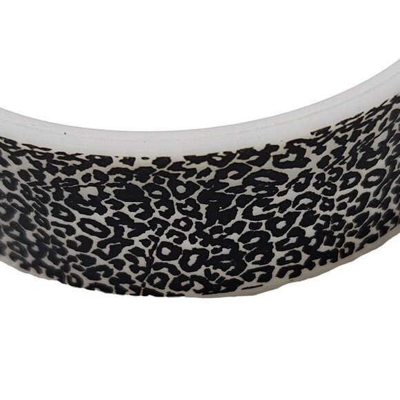 Leopard Print Silicone Watch Band Durable Comfortable Replacement Strap Watch - Picture 3 of 5